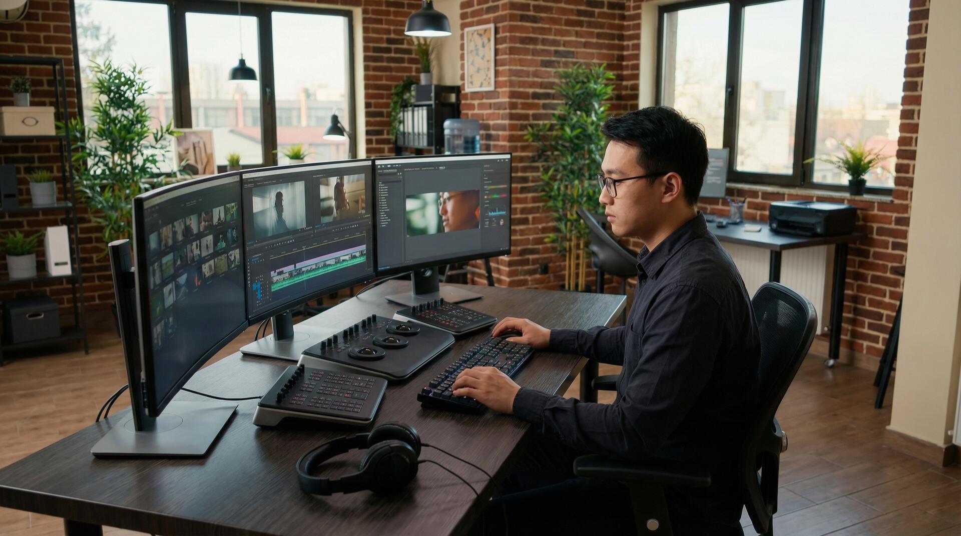 字母圈视频剪辑师